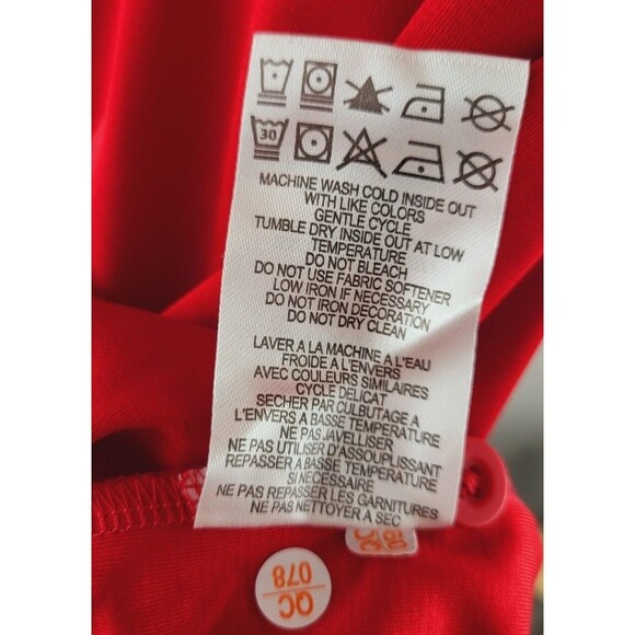 Disney Toy Story Mens Various Sizes S M L Embroidered Original Red Polo Shirt - Picture 7 of 10